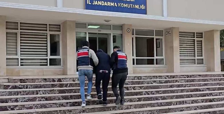 101 SUÇ KAYDI BULUNAN FİRARİ MERSİN JANDARMASI TARAFINDAN YAKALANDI