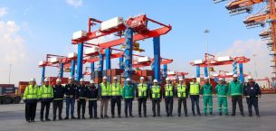 MERSİN VALİSİ ATİLLA TOROS, MERSİN ULUSLARARASI LİMANI’NDA İNCELEMELERDE BULUNDU