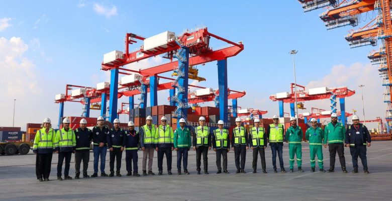 MERSİN VALİSİ ATİLLA TOROS, MERSİN ULUSLARARASI LİMANI’NDA İNCELEMELERDE BULUNDU