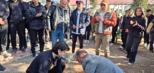 YEŞİL VATANDA VEFA VE UMUT AYNI TOPRAKTA BULUŞTU