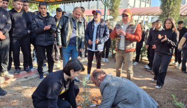 YEŞİL VATANDA VEFA VE UMUT AYNI TOPRAKTA BULUŞTU