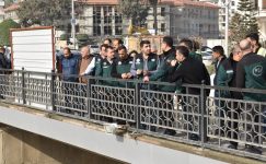 DSİ 6.ADANA BÖLGE MÜDÜRÜ KAYGUSUZ, İLK SAHA ZİYARETİNİ DEPREM BÖLGESİ HATAY’A YAPTI