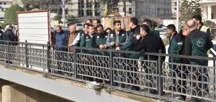 DSİ 6.ADANA BÖLGE MÜDÜRÜ KAYGUSUZ, İLK SAHA ZİYARETİNİ DEPREM BÖLGESİ HATAY’A YAPTI