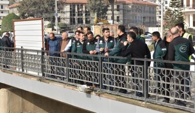DSİ 6.ADANA BÖLGE MÜDÜRÜ KAYGUSUZ, İLK SAHA ZİYARETİNİ DEPREM BÖLGESİ HATAY’A YAPTI