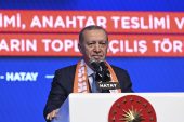 CUMHURBAŞKANI ERDOĞAN: DEPREM TURİSTLERİ GİTTİ, BİZ BURADAYIZ