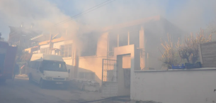 MERSİN’İN SİLİFKE İLÇESİNDEKİ EV YANGININDA İKİ KARDEŞ HAYATINI KAYBETTİ