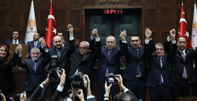 HASAN UFUK ÇAKIR ARTIK AK PARTİ’DE!