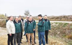 DSİ ÜST YÖNETİMİNDEN CEYHAN’DA DEV PROJELERE YAKIN TAKİP