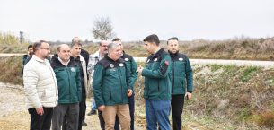 DSİ ÜST YÖNETİMİNDEN CEYHAN’DA DEV PROJELERE YAKIN TAKİP