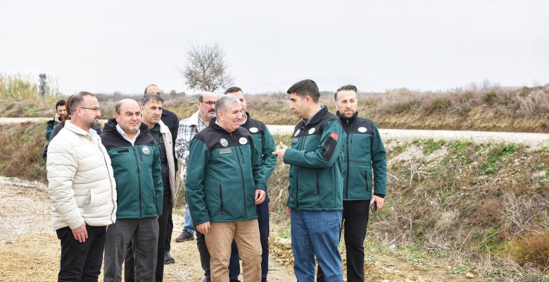 DSİ ÜST YÖNETİMİNDEN CEYHAN’DA DEV PROJELERE YAKIN TAKİP
