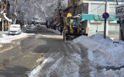 AKÇATEKİR’DE KAR KALINLIĞI 35 SANTİMETREYİ AŞTI: POZANTI BELEDİYESİ TEYAKKUZDA