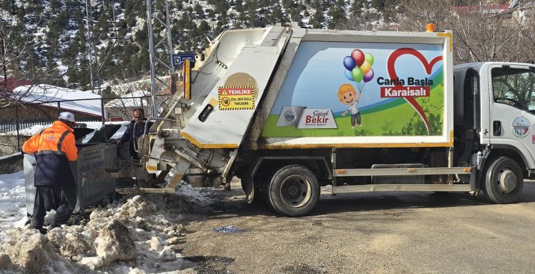 KIZILDAĞ YAYLASINDA KAPSAMLI TEMİZLİK: KARAİSALI’DA DOĞA KORUMA ÖNCELİK