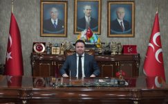 MHP MERSİN İL BAŞKANI ÖMER GÜRSOY: TARSUS’TAKİ OLAYLARLA PARTİMİZİN HİÇBİR BAĞI YOKTUR!