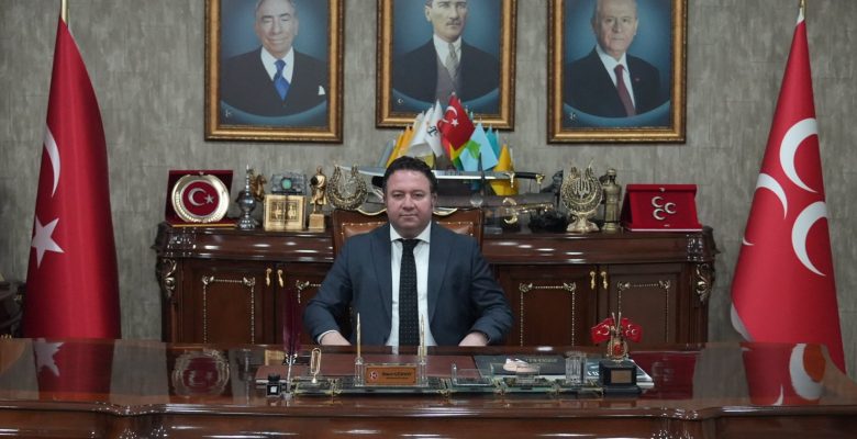 MHP MERSİN İL BAŞKANI ÖMER GÜRSOY: TARSUS’TAKİ OLAYLARLA PARTİMİZİN HİÇBİR BAĞI YOKTUR!