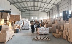 JANDARMADAN PATLAYICI MADDE OPERASYONU