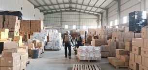 JANDARMADAN PATLAYICI MADDE OPERASYONU