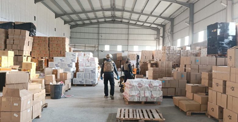 JANDARMADAN PATLAYICI MADDE OPERASYONU