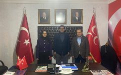 MHP KADİRLİ İLÇE BAŞKANI SAMEN: KADİRLİ, MİLLİYETÇİ HAREKET’İN SARSILMAZ KALESİDİR