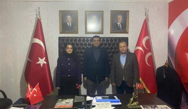 MHP KADİRLİ İLÇE BAŞKANI SAMEN: KADİRLİ, MİLLİYETÇİ HAREKET’İN SARSILMAZ KALESİDİR