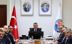 MERSİN VALİSİ ATİLLA TOROS BAŞKANLIĞINDA, MUT ORGANİZE SANAYİ BÖLGESİ MÜTEŞEBBİS HEYET TOPLANTISI GERÇEKLEŞTİRİLDİ