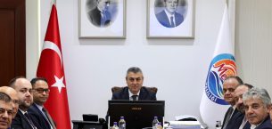 MERSİN VALİSİ ATİLLA TOROS BAŞKANLIĞINDA, MUT ORGANİZE SANAYİ BÖLGESİ MÜTEŞEBBİS HEYET TOPLANTISI GERÇEKLEŞTİRİLDİ