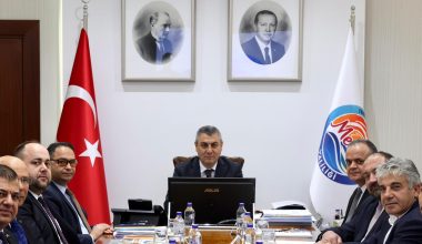 MERSİN VALİSİ ATİLLA TOROS BAŞKANLIĞINDA, MUT ORGANİZE SANAYİ BÖLGESİ MÜTEŞEBBİS HEYET TOPLANTISI GERÇEKLEŞTİRİLDİ