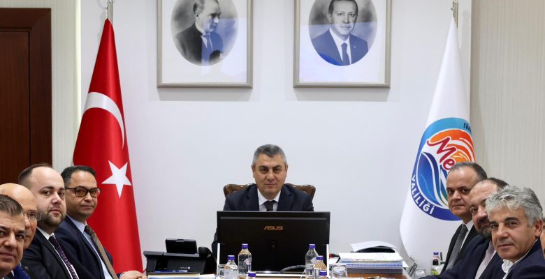 MERSİN VALİSİ ATİLLA TOROS BAŞKANLIĞINDA, MUT ORGANİZE SANAYİ BÖLGESİ MÜTEŞEBBİS HEYET TOPLANTISI GERÇEKLEŞTİRİLDİ