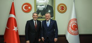 MERSİN SPORDA YÜKSELİYOR: MHP MERSİN MİLLETVEKİLİ DR. LEVENT UYSAL’DAN BAKAN BAK’A KAPSAMLI SPOR VE GENÇLİK YATIRIMI TALEPLERİ