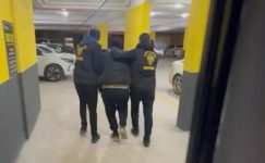 98 YIL KESİNLEŞMİŞ HAPİS CEZASI İLE ARANAN ŞAHIS YAKALANDI