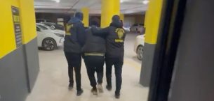 98 YIL KESİNLEŞMİŞ HAPİS CEZASI İLE ARANAN ŞAHIS YAKALANDI