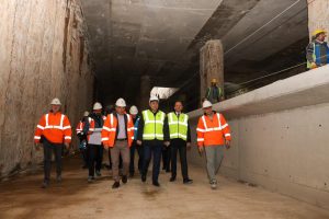 MERSİN VALİSİ ATİLLA TOROS, MERSİN-ADANA-OSMANİYE-GAZİANTEP HIZLI TREN HATTINDA İNCELEMELERDE BULUNDU