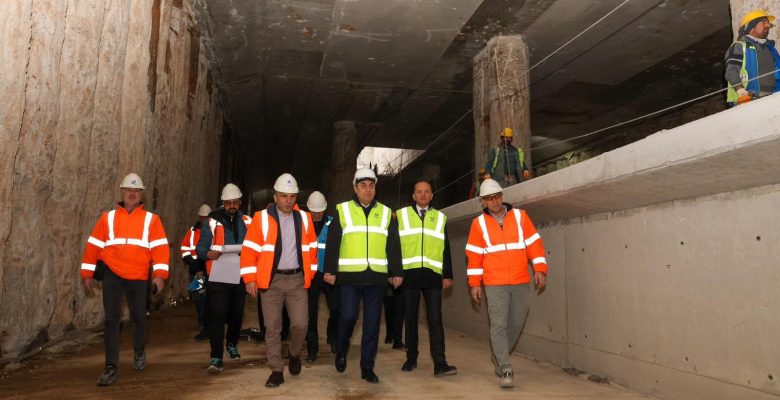 MERSİN VALİSİ ATİLLA TOROS, MERSİN-ADANA-OSMANİYE-GAZİANTEP HIZLI TREN HATTINDA İNCELEMELERDE BULUNDU
