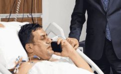 OKUL MÜDÜRÜNÜN HAYATA DÖNÜŞÜ: SAĞLIĞINA KAVUŞTU VE TABURCU EDİLDİ