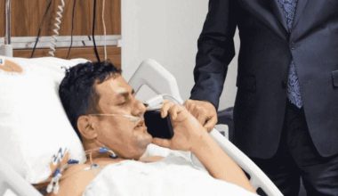 OKUL MÜDÜRÜNÜN HAYATA DÖNÜŞÜ: SAĞLIĞINA KAVUŞTU VE TABURCU EDİLDİ