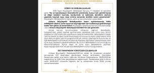 DSİ ANKARA İÇİN ALTERNATİF SU KAYNAKLARI BELİRLEDİ
