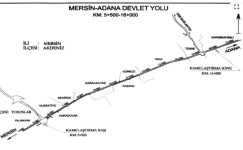 MERSİN-ADANA DEVLET YOLU PROJESİ İÇİN ACELE KAMULAŞTIRMA KARARI RESMİ GAZETE’DE YAYIMLANDI