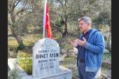 ŞEHİT İMAM AHMET AYDIN, ŞEHADET YILDÖNÜMÜNDE MEZARINDA DUALARLA ANILDI