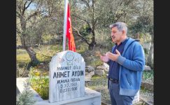ŞEHİT İMAM AHMET AYDIN, ŞEHADET YILDÖNÜMÜNDE MEZARINDA DUALARLA ANILDI
