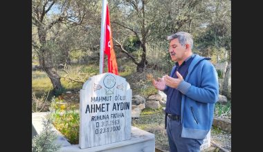 ŞEHİT İMAM AHMET AYDIN, ŞEHADET YILDÖNÜMÜNDE MEZARINDA DUALARLA ANILDI
