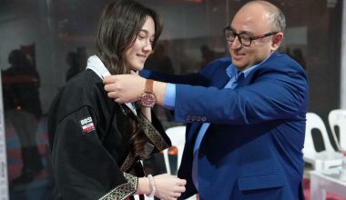 ERDEMLİ BELEDİYESPOR KULÜBÜ SPORCULARINDAN DÜNYA ŞAMPİYONASI’NDA BÜYÜK BAŞARI