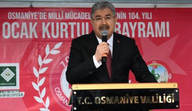 ESKİŞEHİR VALİLİĞİNE ATANAN DR. ERDİNÇ YILMAZ’DAN İLK AÇIKLAMA