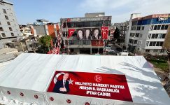 MİLLİYETÇİ HAREKET PARTİSİ MERSİN’DE RAMAZAN BEREKETİ: İL BAŞKANI ÖMER GÜRSOY’DAN BİRLİK VE DAYANIŞMA VURGUSU