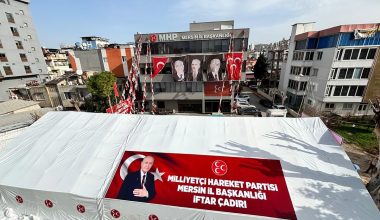 MİLLİYETÇİ HAREKET PARTİSİ MERSİN’DE RAMAZAN BEREKETİ: İL BAŞKANI ÖMER GÜRSOY’DAN BİRLİK VE DAYANIŞMA VURGUSU