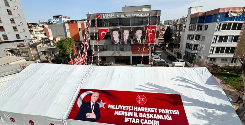 MİLLİYETÇİ HAREKET PARTİSİ MERSİN’DE RAMAZAN BEREKETİ: İL BAŞKANI ÖMER GÜRSOY’DAN BİRLİK VE DAYANIŞMA VURGUSU