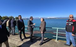 AK PARTİ ADANA MİLLETVEKİLİ DOĞRU, ÇATALAN BARAJI’NDA İNCELEMELERDE BULUNDU