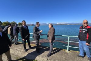 AK PARTİ ADANA MİLLETVEKİLİ DOĞRU, ÇATALAN BARAJI’NDA İNCELEMELERDE BULUNDU