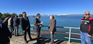 AK PARTİ ADANA MİLLETVEKİLİ DOĞRU, ÇATALAN BARAJI’NDA İNCELEMELERDE BULUNDU