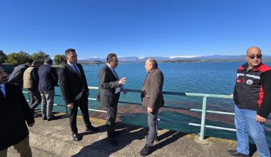 AK PARTİ ADANA MİLLETVEKİLİ DOĞRU, ÇATALAN BARAJI’NDA İNCELEMELERDE BULUNDU