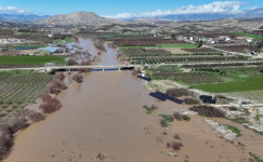 GÖKSU IRMAĞI’NIN TAŞKINI: TARIM ARAZİLERİ VE ENERJİ TESİSLERİ ZARAR GÖRDÜ
