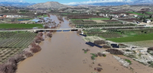 GÖKSU IRMAĞI’NIN TAŞKINI: TARIM ARAZİLERİ VE ENERJİ TESİSLERİ ZARAR GÖRDÜ